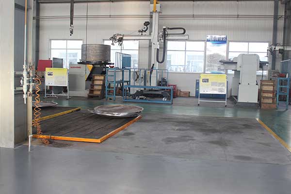 Spettacolo di fabbrica del separatore centrifugo continuo saideli