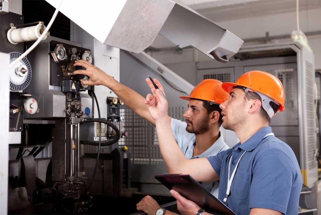 Servizio post-vendita per macchine separatore centrifugo