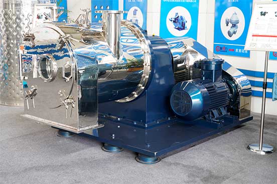 Ricerca e sviluppo della separazione della centrifuga