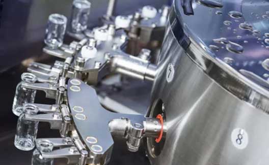 Centrifuga industriale per prodotti chimici e prodotti chimici agricoli