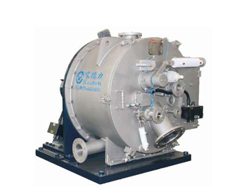 Centrifuga automatica orizzontale a raschiatore GKF