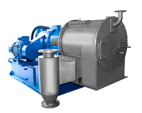 Centrifuga a spinta Saideli