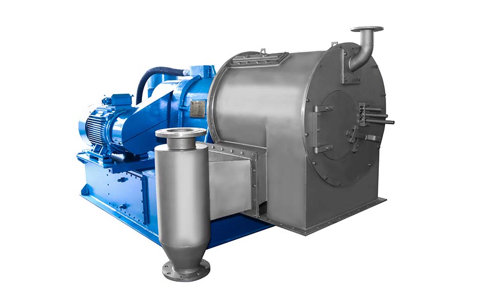 Centrifuga a spinta per pistoni HR