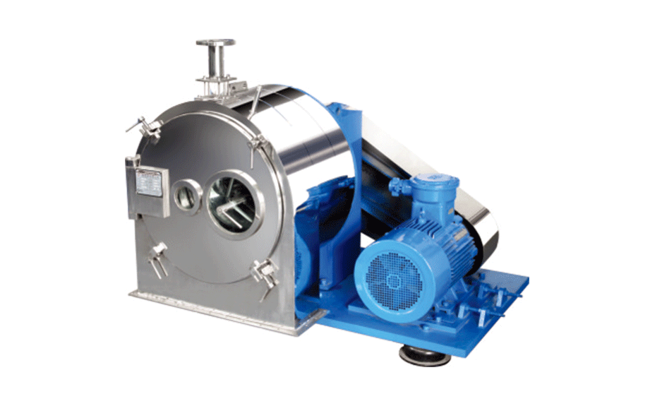 Centrifuga con filtrazione a schermo LWL