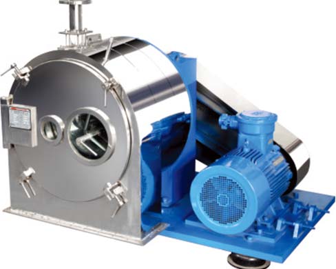 Centrifuga a ciotola con schermo LWL