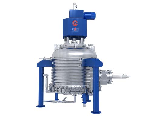 Filtro Nutsche a pressione