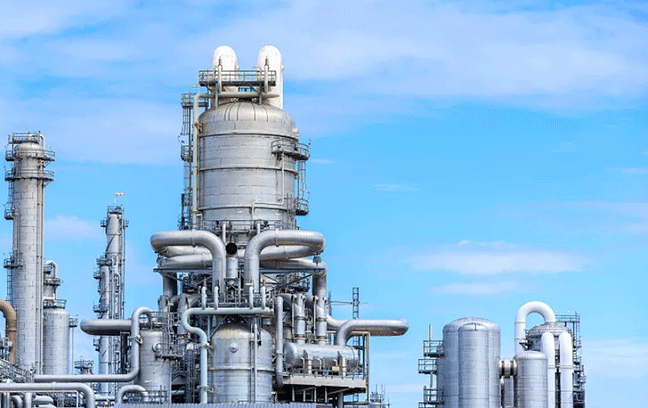 Centrifuga SAIDELI nell'industria chimica