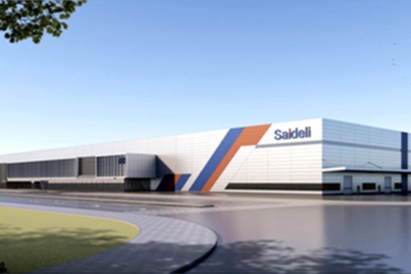 Spettacolo di fabbrica della macchina del separatore della centrifuga saideli 01