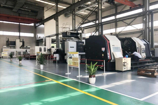 Spettacolo di fabbrica della macchina del separatore della centrifuga saideli 02