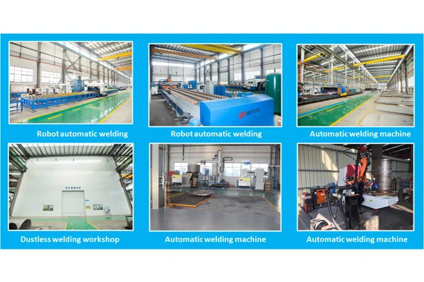 Spettacolo di fabbrica della macchina del separatore della centrifuga saideli 07