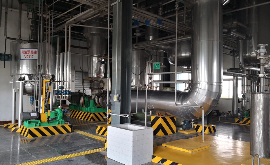 Sistema di evaporazione a multi-effetto