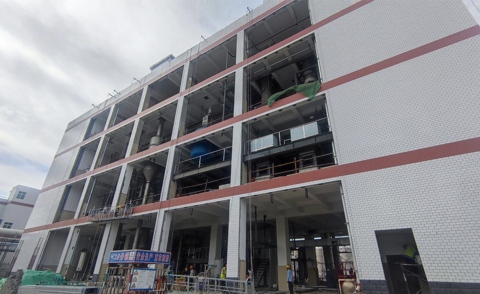 Sistema di evaporazione a multi-effetto