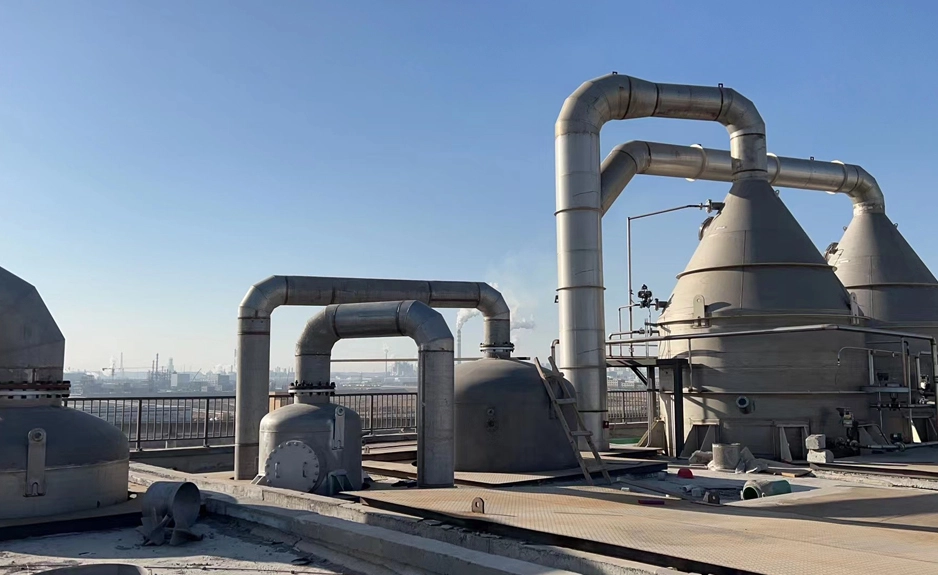 Sistema di evaporazione a multi-effetto