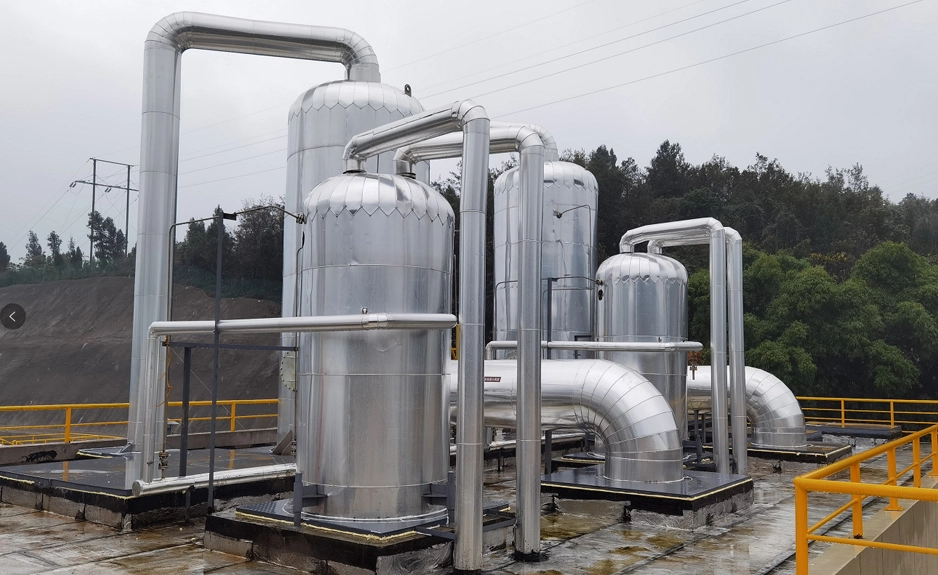 Sistema di evaporazione a multi-effetto