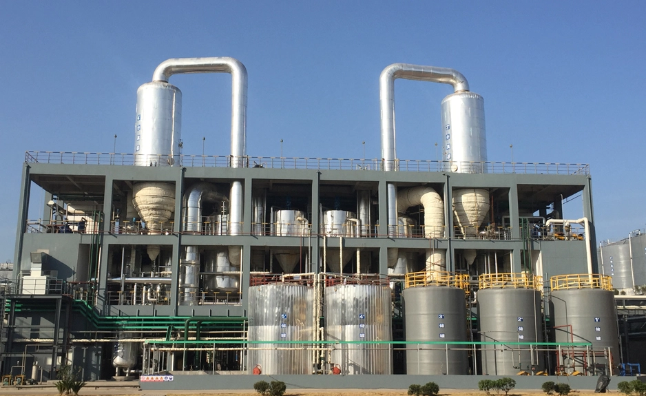 Sistema di evaporazione MVR