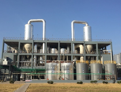 Sistema di evaporazione MVR