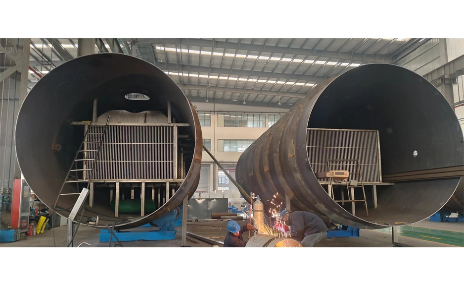 Sistema di evaporazione a film cadente su piastra