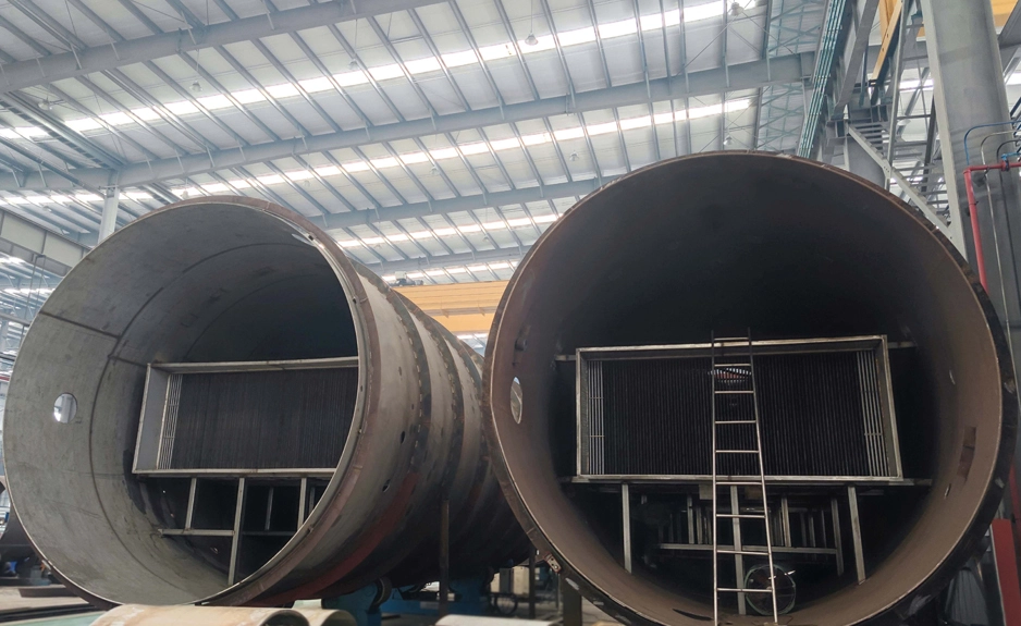 Sistema di evaporazione a film cadente su piastra