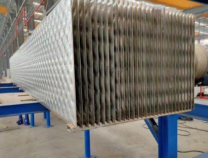 Sistema di evaporazione a Film cadente a piastre