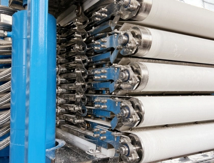 Filtropressa verticale