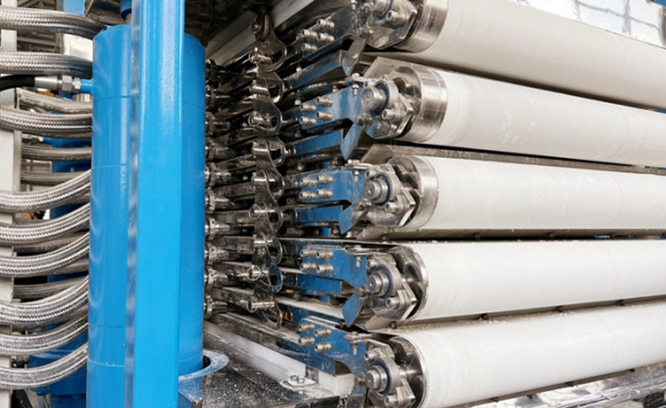 Filtro-presse verticale