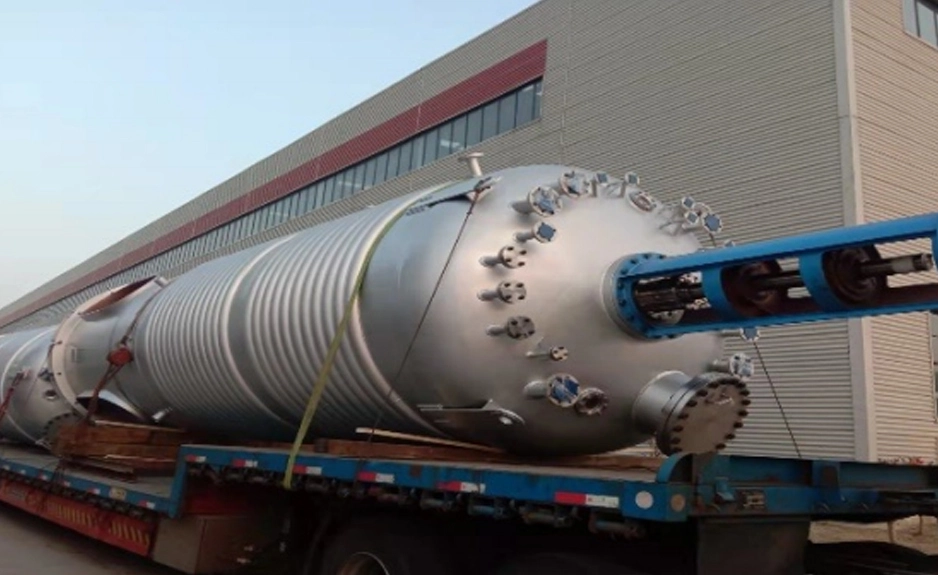 Recipiente a pressione non standard/Torre/Reattore/Attrezzatura in materiali speciali